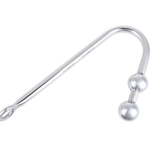 Stainless Hook Two 4417 Anal Steel Pleasurable Balls 1112